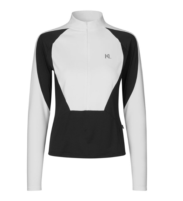 POLO GARA DONNA KINGSLAND VITTY Donna, Manica Lunga 